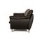 5600 Leather Three-Seater Anthracite Dark Grey Sofa from Rolf Benz 10