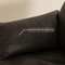 5600 Leather Three-Seater Anthracite Dark Grey Sofa from Rolf Benz 5
