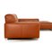 Leather Corner Sofa in Brown from Willi Schillig William 5