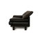 Leather Two Seater Black Sofa by Paolo Piva for B&b Italia / C&b Italia 9