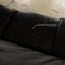 Leather Two Seater Black Sofa by Paolo Piva for B&b Italia / C&b Italia 4