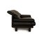 Leather Two Seater Black Sofa by Paolo Piva for B&b Italia / C&b Italia 7