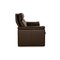 Sofá de dos plazas Just Relax JR960 Bari de cuero marrón oscuro de Erpo, Imagen 8