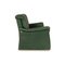 Leather Three Seater Green Sofa from Koinor 8