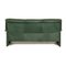 Sofá de tres plazas de cuero verde de Koinor, Imagen 9