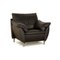 5600 Leather Armchair in Anthracite Dark Grey from Rolf Benz 1
