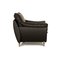5600 Leather Armchair in Anthracite Dark Grey from Rolf Benz 8