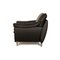 5600 Leather Armchair in Anthracite Dark Grey from Rolf Benz 10