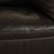 Butaca 5600 de cuero en gris oscuro antracita de Rolf Benz, Imagen 3