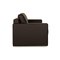 Ego Leather Three Seater Dark Brown Sofa from Rolf Benz 5