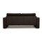 Ego Leather Three Seater Dark Brown Sofa from Rolf Benz 7