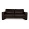 Ego Leather Three Seater Dark Brown Sofa from Rolf Benz, Image 1