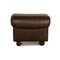 Eldorado Leather Sofa Set in Brown from Stressless, Set of 3 10