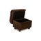 Eldorado Leather Sofa Set in Brown from Stressless, Set of 3 4