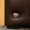 Eldorado Leather Sofa Set in Brown from Stressless, Set of 3 8