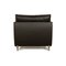 Set di divani nr. 5600 in pelle grigio scuro di Rolf Benz, set di 3, Immagine 16