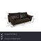 5600 Leder Sofa Set in Anthrazit Dunkelgrau von Rolf Benz, 3er Set 2