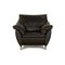 Set di divani nr. 5600 in pelle grigio scuro di Rolf Benz, set di 3, Immagine 14