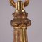 Lámpara de araña de bronce dorado, siglo XX, Francia, Imagen 7