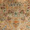 Lahore Baumwoll-Woll-Teppich mit dünnem Knoten, Indien 4