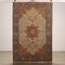 Lahore Cotton Wool Thin Knot Rug, India 7