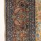 Lahore Cotton Wool Thin Knot Rug, India 6