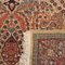 Lahore Cotton Wool Thin Knot Rug, India 9