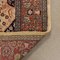 Lahore Cotton Wool Thin Knot Rug, India 8