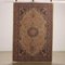 Lahore Cotton Wool Thin Knot Rug, India 7