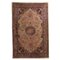 Lahore Cotton Wool Thin Knot Rug, India 1
