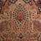 Lahore Cotton Wool Thin Knot Rug, India 4