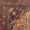 Lahore Cotton Wool Thin Knot Rug, India 5