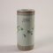 Vaso cilindrico vintage in porcellana, anni '70, Immagine 6
