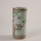 Vaso cilindrico vintage in porcellana, anni '70, Immagine 5