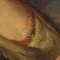 Artiste italien, Portrait d'une femme noble, huile sur toile, années 1700, encadré 5