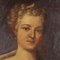 Artiste italien, Portrait d'une femme noble, huile sur toile, années 1700, encadré 3