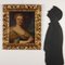 Italienischer Künstler, Porträt einer Adligen, Öl auf Leinwand, 1700er, gerahmt 2
