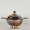 20th Century Legume Bowl in Silvered Metal from Christofle, France 4