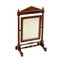 20th Century Empire Small Cheval Mirror in Wood, Italy 1