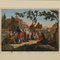 G. Battista Cecchi, Figurative Scenes, 1700er, Radierungen, Gerahmt, 12 . Set 7