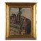 G. Ferroni, Escena moderna, óleo sobre lienzo, siglo XX, enmarcado, Imagen 1