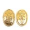 CC Crown Clip-On Earrings from Chanel, Set of 2 1