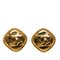 CC Clip-On Earrings from Chanel, Set of 2 1