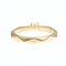 Facette Ring with 1P Diamond in Pink Gold from Boucheron 4