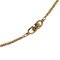 CD Oval Logo Chain Necklace from Christian Dior 4
