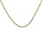 CD Oval Logo Chain Necklace from Christian Dior 1
