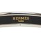 Caleche Narrow Enamel Bangle Bracelet from Hermès 4