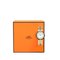 Quarz Edelstahl Clipper Uhr von Hermès 7