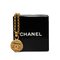 CC Round Pendant Necklace from Chanel 5