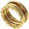 B-Zero1 Ring in K18 Yellow Gold from Bvlgari, Image 1